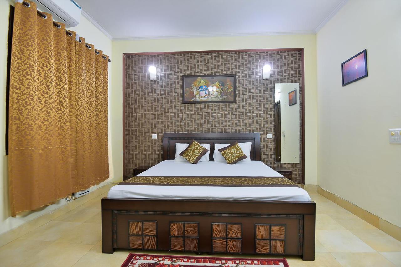Bedchambers Serviced Apartments, Sushant Lok Gurgaon Exterior foto